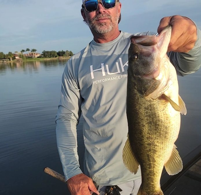 Guide trip on winter Haven Chain