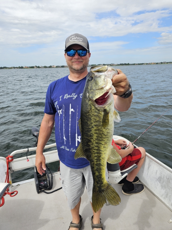 Memory Makin' Fishing Guides Trophy Bass Catching, Orlando, FL