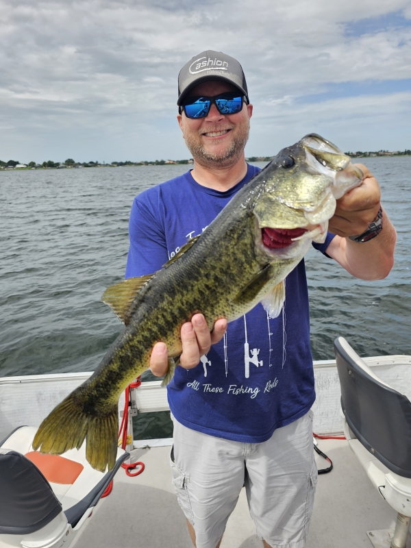 Orlando Trophy Bass Fishing Photos